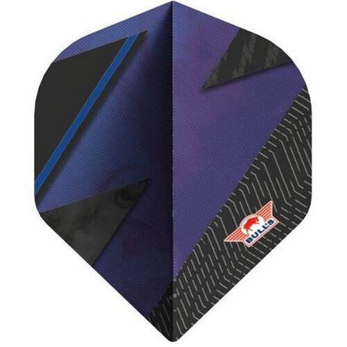 BULL's NL Series 100 Dart Flights Standard No2 - Lightning Purple