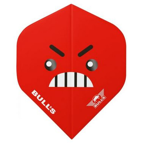 BULL's NL Smiley Angry