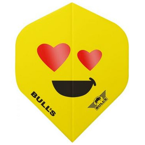 BULL's NL Smiley Heart-eyes