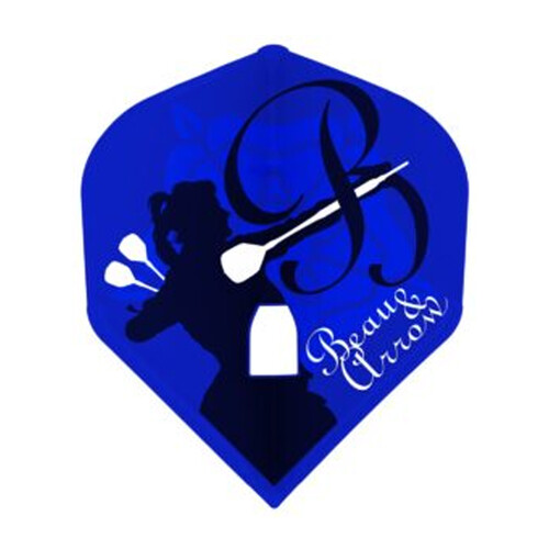 Beau Greaves L-Style Champagne Ring Standard Dartflights