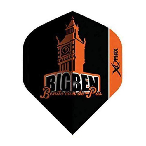 Benito van de Pas BIG BEN XQ Standard Dartflights