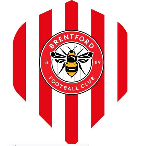 Brentford FC - The Bees Stripes