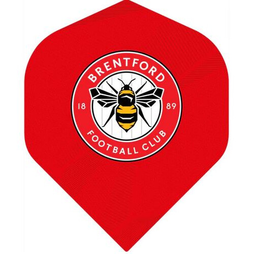 Brentford FC - The Bees red