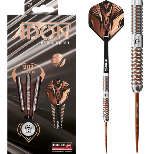 Bulls Adon Darts Steel Tip - Bronze