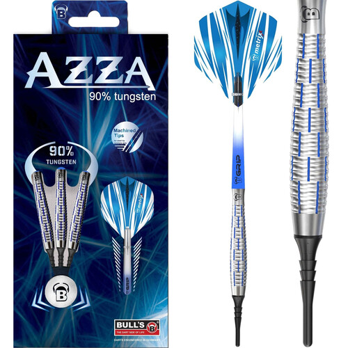 Bulls Azza Darts Soft Tip - Blau