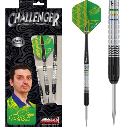 Bulls Challenger Darts Steel Tip - Diogo Portela