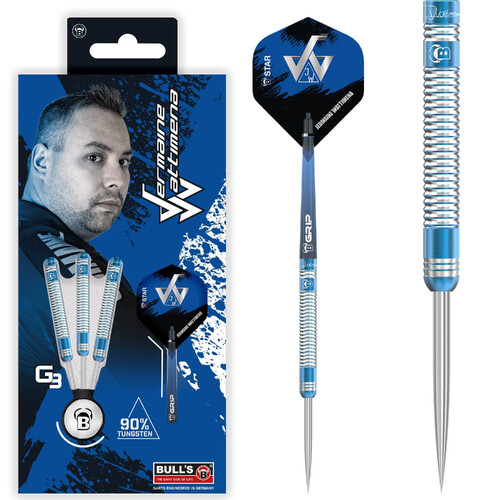 Bulls Jermaine Wattimena Darts Steel Tip 90% Tungsten G3