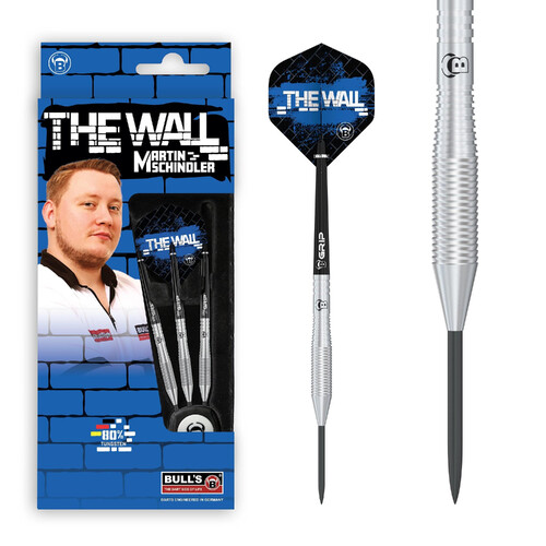 Bulls Martin Schindler Darts Steel Tip - 80% Tungsten