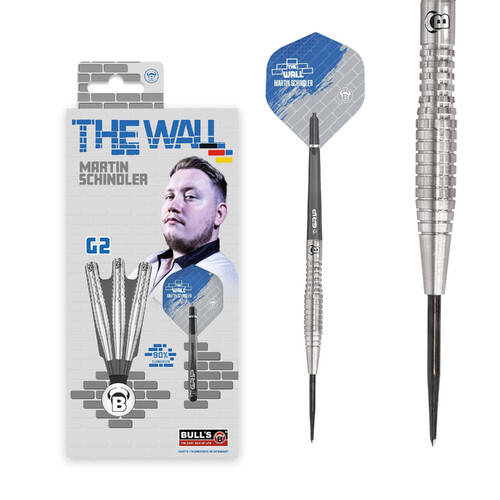 Bulls Martin Schindler Darts Steel Tip 90% Tungsten - G2
