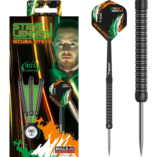 Bulls Steve Lennon Darts Steel Tip - Scuba Steve