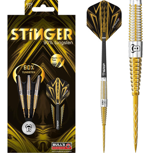 Bulls Stinger Darts Steel Tip - Gold Titanium