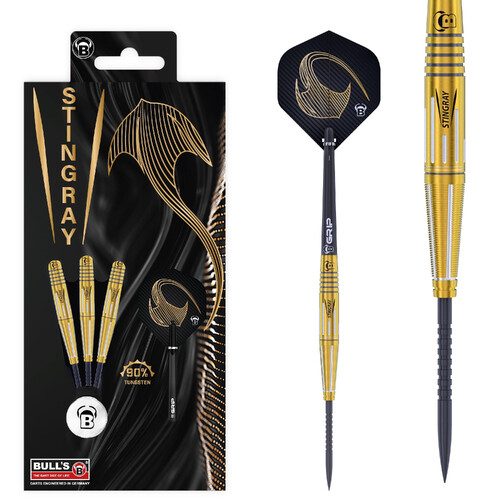 Bulls Stingray Darts Steel Tip 90% Tungsten S4
