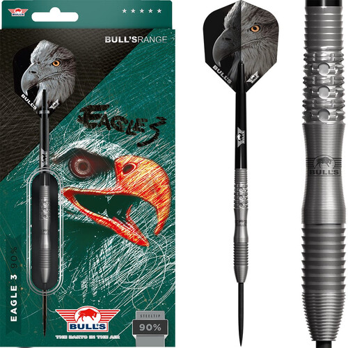 Bulls NL Eagle 3 Darts Steel Tip 90% Tungsten