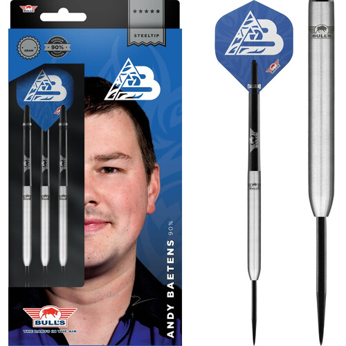 Bulls NL Andy Baetens Darts Steel Tip 90% - Smooth