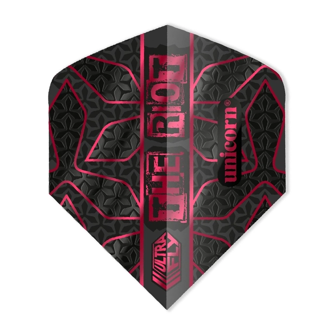 Callan Rydz THE RIOT Unicorn Ultrafly Standard Dartflights