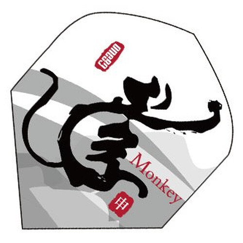 Chinesisches Tierkreiszeichen Affe