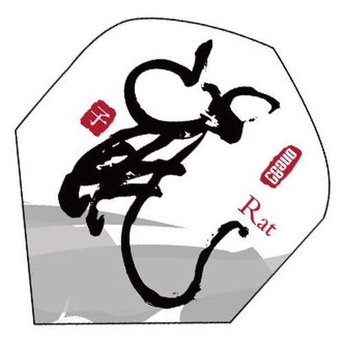 Chinesisches Tierkreiszeichen Ratte