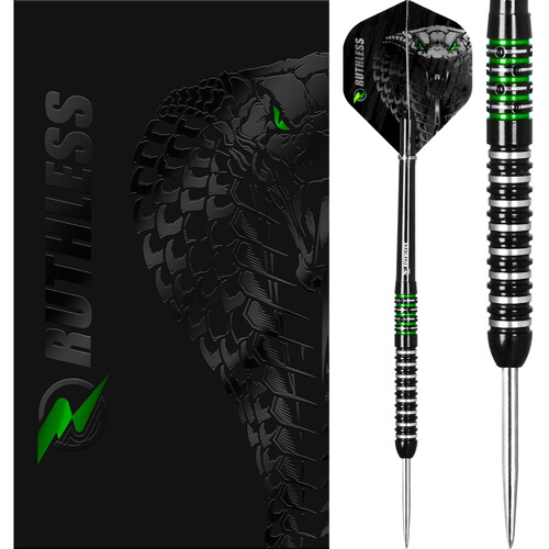 Ruthless Darts Steel Tip 90% Tungsten - Cobra