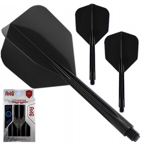 Condor AXE Standard Flights black