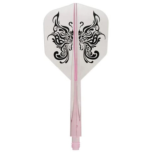 Condor AXE Tribal Butterfly Clear Pink Small