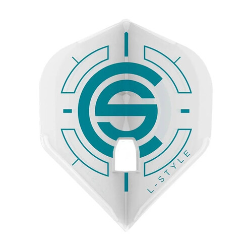 Connor Scutt L-Style Champagne Ring Standard Dartflights