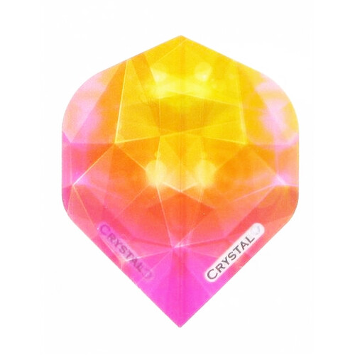 Crystal Flight Standard Orange Glass