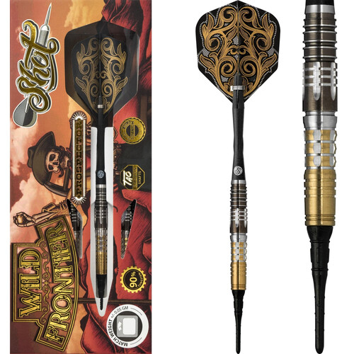 Shot Wild Frontier Darts Soft Tip - Prospector