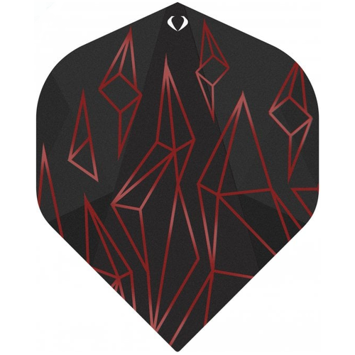 DC Astrofire Flights Black & Red