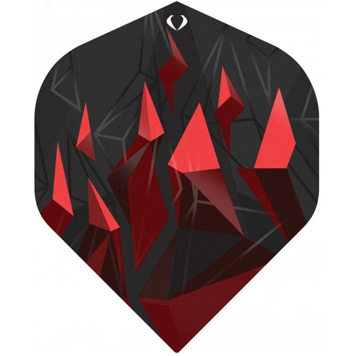 DC Astrofire M1 Flights Black & Red