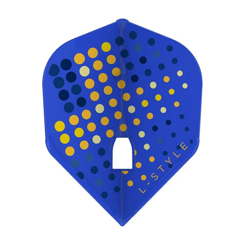 Daniel Larsson V1 L-Style Champagne Ring BLUE L3PRO Standard Dartflights