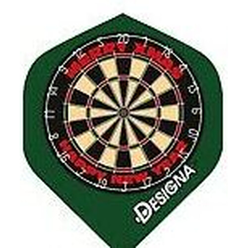 Dart Flights Christmas Dartboard