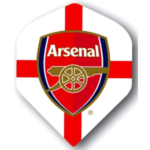 Dartflight "Arsenal" white