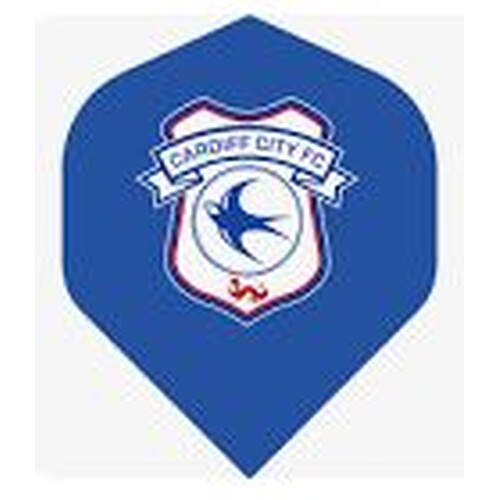 Dartflight "Cardiff City FC" Crest