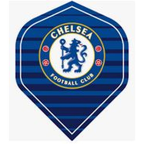 Dartflight "Chelsea" Stripe Logo