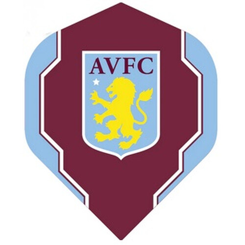 Dartflight "FC Aston Villa" Abstract