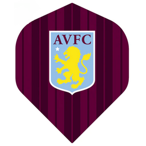 Dartflight "FC Aston Villa" Vertical Stripe