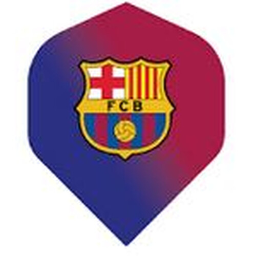 Dartflight "FC Barcelona" Shaded
