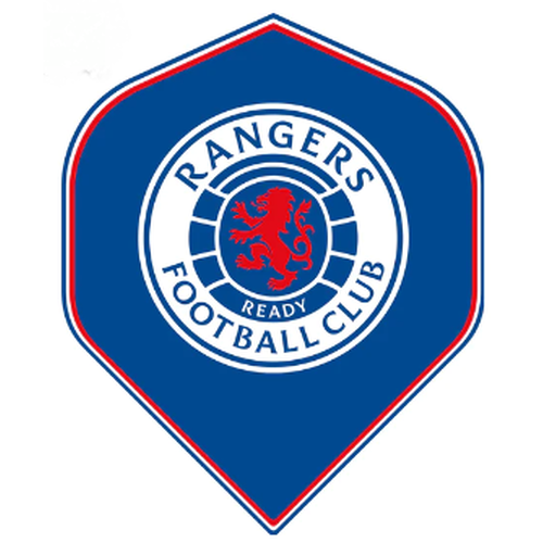 Dartflight " FC Rangers Crest"