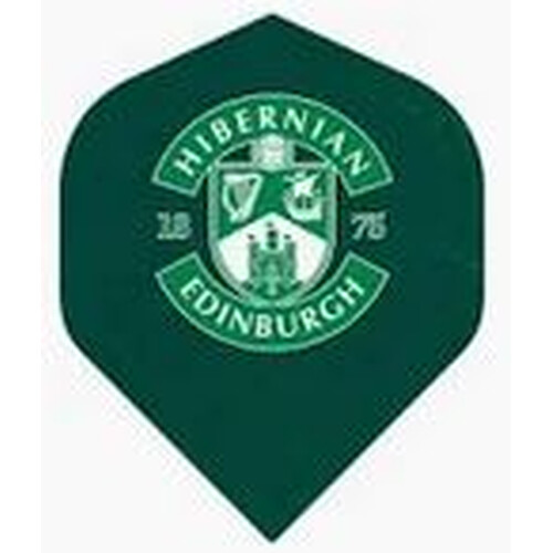 Dartflight "Hibernian FC" Dark Crest
