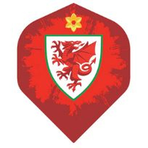 Dartflight "Wales" Crest