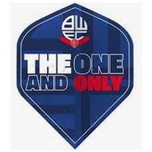 Dartflights "Bolton Wanderers"The One and Only