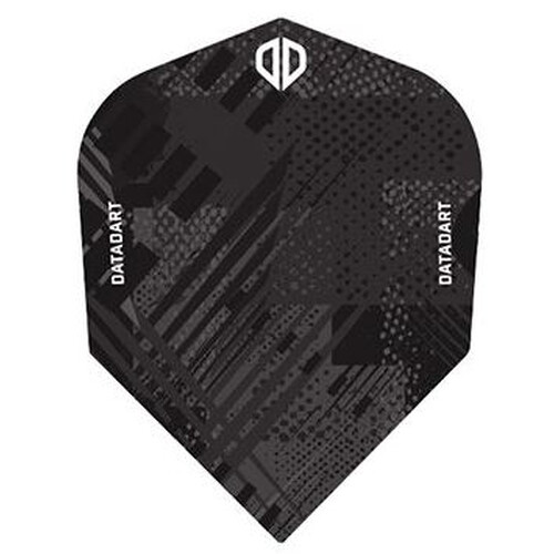 Datadart Flights Grunge BLACK