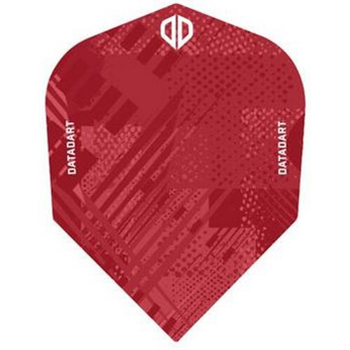 Datadart Flights Grunge RED