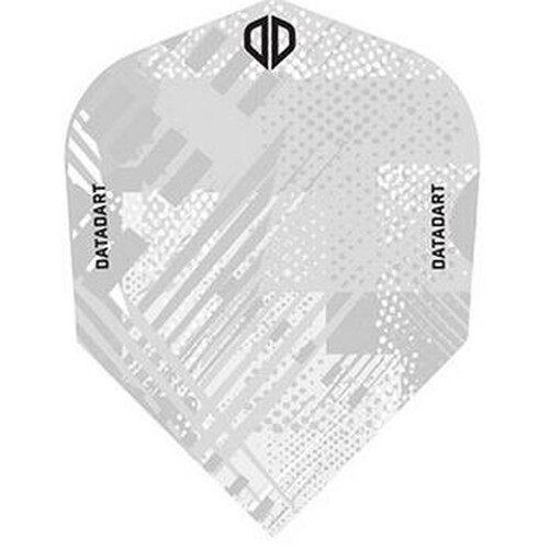 Datadart Flights Grunge WHITE