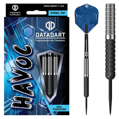 Datadart Havoc Darts - Steel Tip 22g