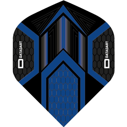 Datadart Hex Flights Black & Blue