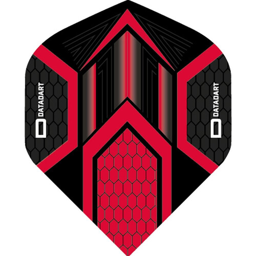 Datadart Hex Flights Black & Red