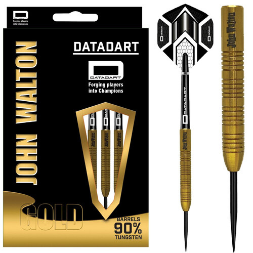 Datadart John Walton Darts Steel Tip - John Boy Walton Gold 24g
