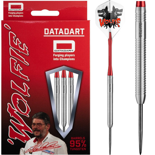 Datadart Martin Adams Darts Steel Tip - Wolfie 22g