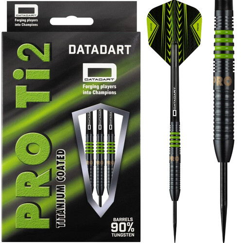 Datadart Pro Ti2 Darts Steel Tip Titanium Nitride 24g